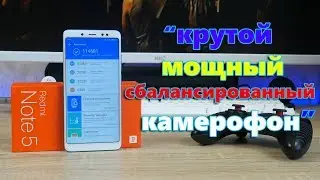 Xiaomi Redmi Note 5  лучший XIAOMI в 2018?
