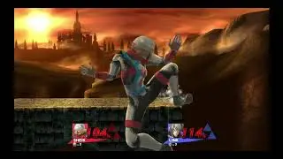 Sheik vs Link (0-1) w/Deimior Super Smash Bros. For Wii U #57