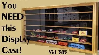 Вам НУЖНА эта потрясающая витрина для игрушечных машинок и поездов – Видео № 385