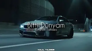 İbrahim Tatlıses - Bitti Dünyam Ziyan Oldum Ziyan ( Halil Yıldırım Remix ) #arabeskremix