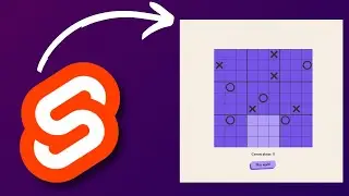 Let's build a game with SvelteKit and Typescript