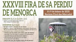 XXXVIII FIRA DE SA PERDIU DE MENORCA - CONCURSO DE PERDIZ CON RECLAMO
