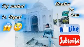 &ldquo;I Found the Eiffel Tower & Taj Mahal in Nepal?! 😱🇳🇵&rdquo;#tajmahal #eiffeltower #paris #agra #nepal 