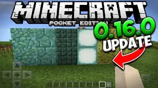 MINECRAFT PE 0.16.0 UPDATE RELEASE - MCPE 0.16.0 Beta Build 1 (Pocket Edition)
