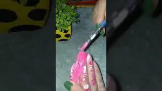 DIY on hair clip#shorts#hairclipcrafts#viralvideo