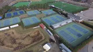 Harvard Tennis Facility Tour
