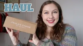 Paula's Choice Haul