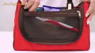 TOILETRIES BAG ORGANIZER D'renbellony | Tas perlengkapan mandi