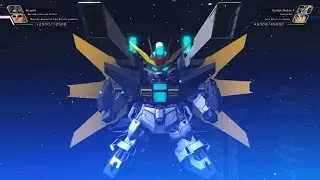 SD Gundam G-Generation Cross Rays - Gundam Double X All Animations