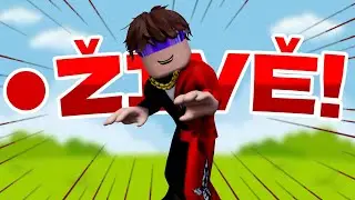 [🔴ŽIVĚ] 🕹️M&Aacute;M NOVEJ ROBLOX MERCH🎬 | #provy #roblox #czech