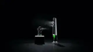 DREO TurboCool&trade; Misting Fan | Wet Surface Challenge