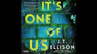 It's One Of Us Audiobook by J.T. Ellison