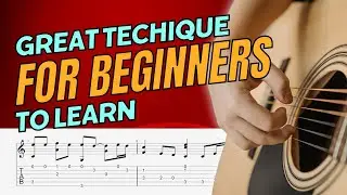 Beginner fingerstyle arpeggio tab! New arpeggios daily