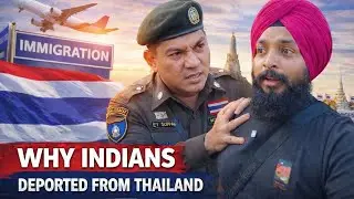 ਕਿਓਂ ਥਾਈਲੈਂਡ 🇹🇭 ਦੇ ਲੋਕ ਭਾਰਤੀ 🇮🇳 ਲੋਕਾਂ ਨੂੰ ਵਧੀਆ ਨੀ ਸਮਝਦੇ First Impression of Thailand Sikh Traveller