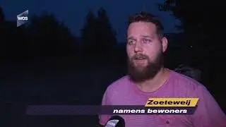 Bewoners de dupe door persleiding