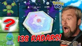 New Shiny Shadows Caught! 138 Rocket Radars Used! (Pok&eacute;mon GO)