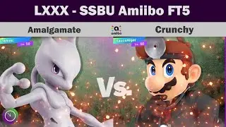 LXXX Amiibo FT5 Showcase: Amalgamate - Mewtwo v Crunchy - Dr. Mario