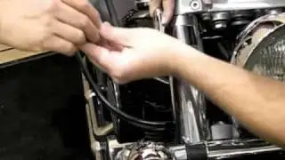 Установка лобового стекла National Cycle Switchblade