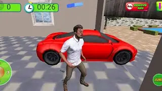 Virtual Dad Simulator Happy Family 3D #10 - Car Driving - Android iOS Gameplay