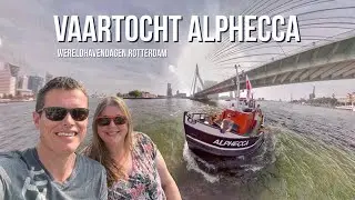 Wereldhavendagen Rotterdam 2022 rondvaart met zeesleper Alphecca