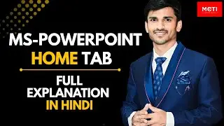 MS - Powerpoint 2021 | Home Tab (PART 2) | Clipboard & Slides Groups.