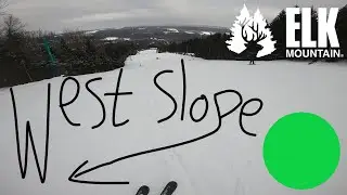 West Slope (Green Circle) @ Elk, PA (Dec, 2022)