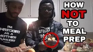 Exercises in Futility - How Not to Meal Prep