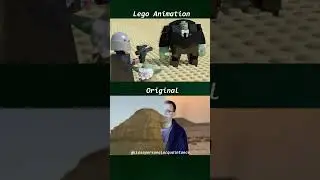Мандалорец будет таким: | Lego Animation VS Original