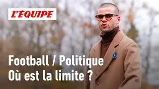 Football/Politics: Should athletes have to justify their political opinions?