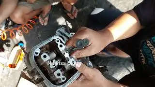 MODIFIKASI  HEMAT, KOREK HARIAN HONDA BEAT, DANA PELAJAR.