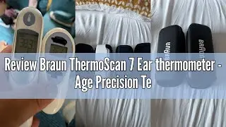 Review Braun ThermoScan 7 Ear thermometer - Age Precision Technology - Colour-coded Digital Display