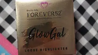 #forever52 loose highlighter #forever52 #forever52makeup #loose highlighter #highlighter #makeup
