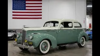 1941 Packard 110 Family Sedan For Sale - Walk Around Video ( 88K Miles )