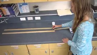 Station 6: Ball Ramp Collision - Newton's Laws of Motion Lab