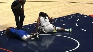 Alyssa Thomas injured early in the fourth quarter