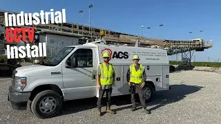 How to Install IP Cameras (CCTV) in an Industrial Site | Axis + Milwaukee Packout Tools