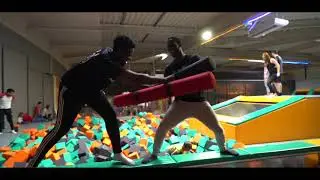 NOUVEAU TRAMPOLINE PARK Yvelines ILE DE FRANCE : l'activité originale des Petits et Grands