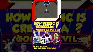How Heroic is Cresselia? #pokemon #legendarypokemon #shorts