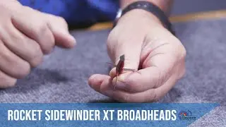 Rocket Sidewinder XT Broadheads | LancasterArchery.com Product Video