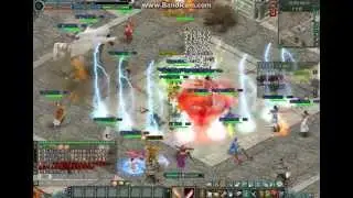 Jx2 China 6.19 boss fighting