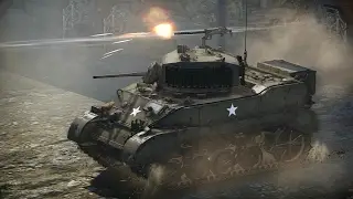 WoT blitz\Обзор американского ЛТ M5 Stuart