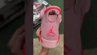 aj6 pink size：36-44 Air Jordan 6 x Aleali May  AJ6 CI0550-600