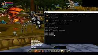 Sherwood Dungeon Spawning Mobs