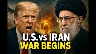 &ldquo;U.S vs Iran War Begins | Natanz, Fordow, Isfahan Bombed by B-2 Stealth Aircraft&rdquo;