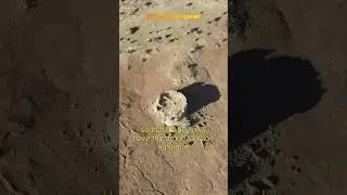 I found this object on Google Earth then flew my drone to check it out