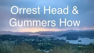 Orrest Head and Gummers How from Windermere