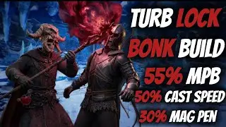 Сборка TURB LOCK Bonk наносит НЕВЕРОЯТНЫЙ урон | Dark and Darker