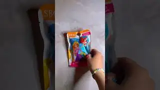 &laquo;ПРИНЦЕССЫ ДИСНЕЙ&raquo; полибег SWEET BOX | #распаковка #принцессыдисней #sweetbox