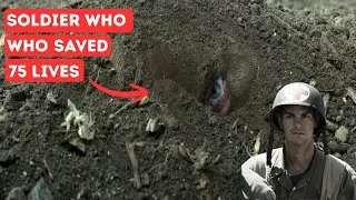 Desmond Doss: The Soldier Who Saved 75 Lives Without Carrying a Weapon Hacksaw Ridge (2016)