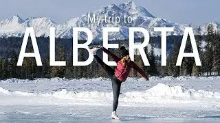 My Trip to Alberta - Edmonton + Jasper Winter Fun | Bella Bucchiotti